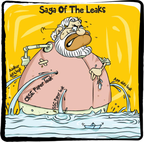 Saga Of The Leaks